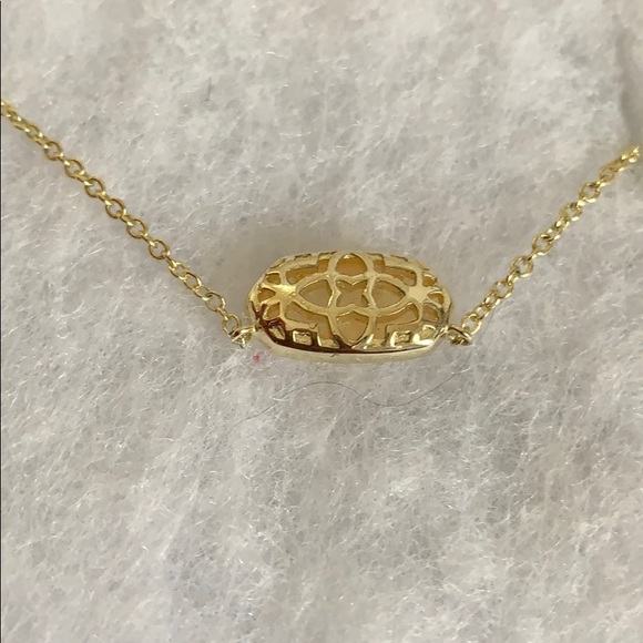 November stone on gold from KS - Picture 3 of 3